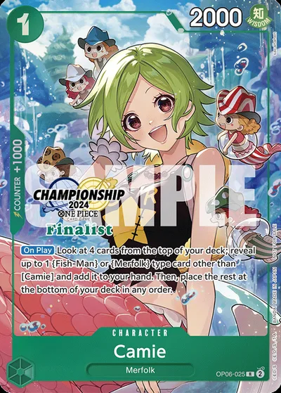 Camie (Championship 2024 Finalist Card Set)