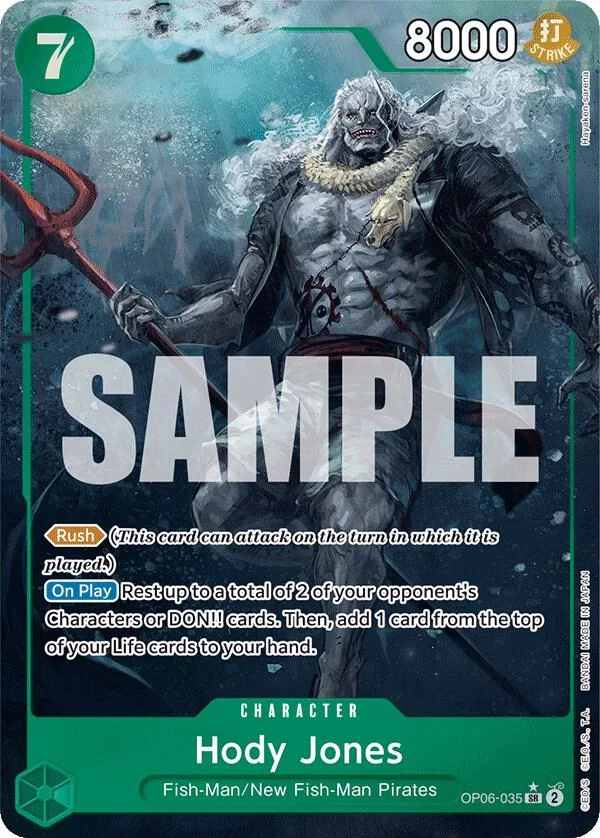 Hody Jones (Alternate Art)