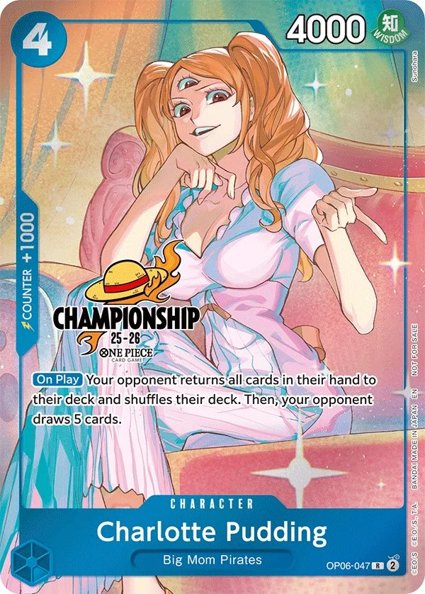 Charlotte Pudding (CS 25-26 Celebration Pack)