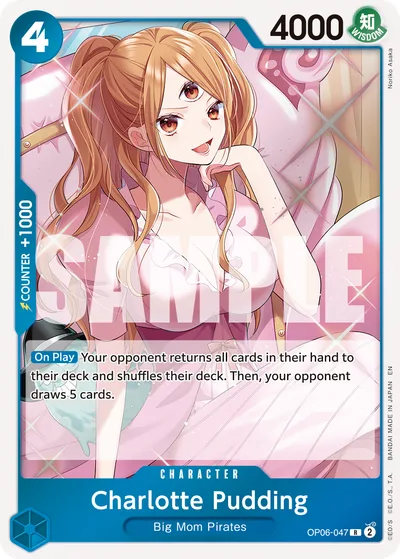 Charlotte Pudding (SP)