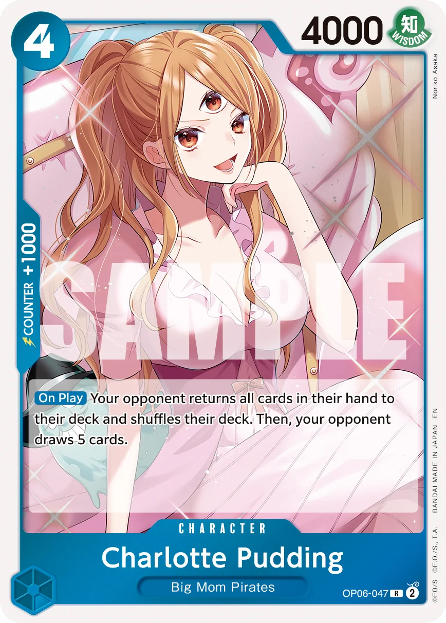 Charlotte Pudding (SP)