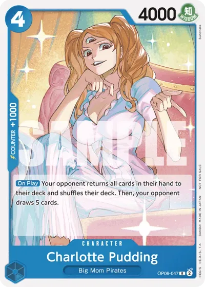 Charlotte Pudding (Tournament Pack 2025 Vol. 1)