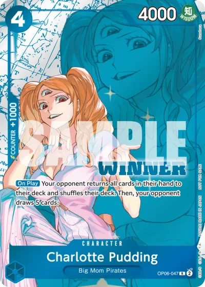 Charlotte Pudding (Winner Pack 2025 Vol. 1)