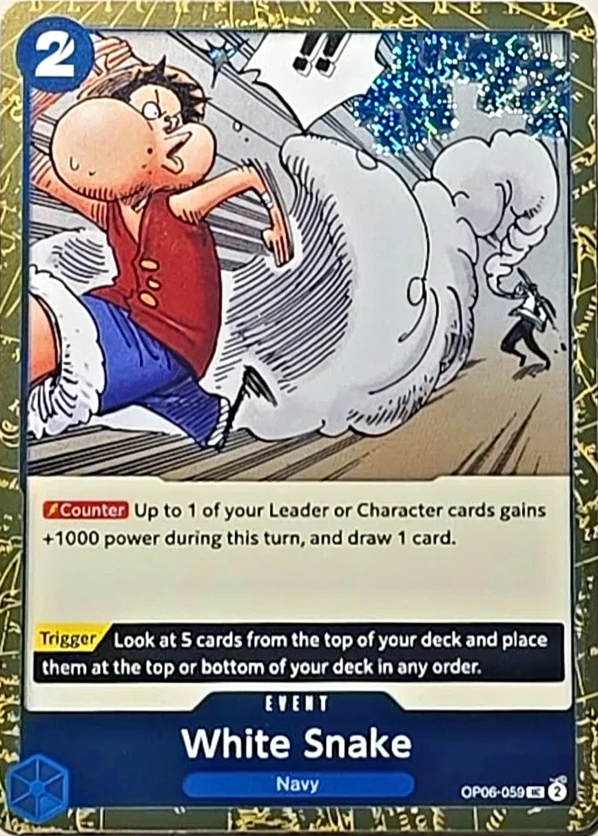 White Snake (Pirate Foil)