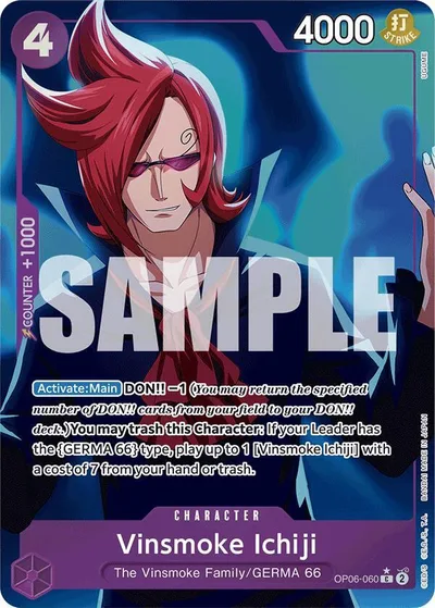 Vinsmoke Ichiji (Full Art)