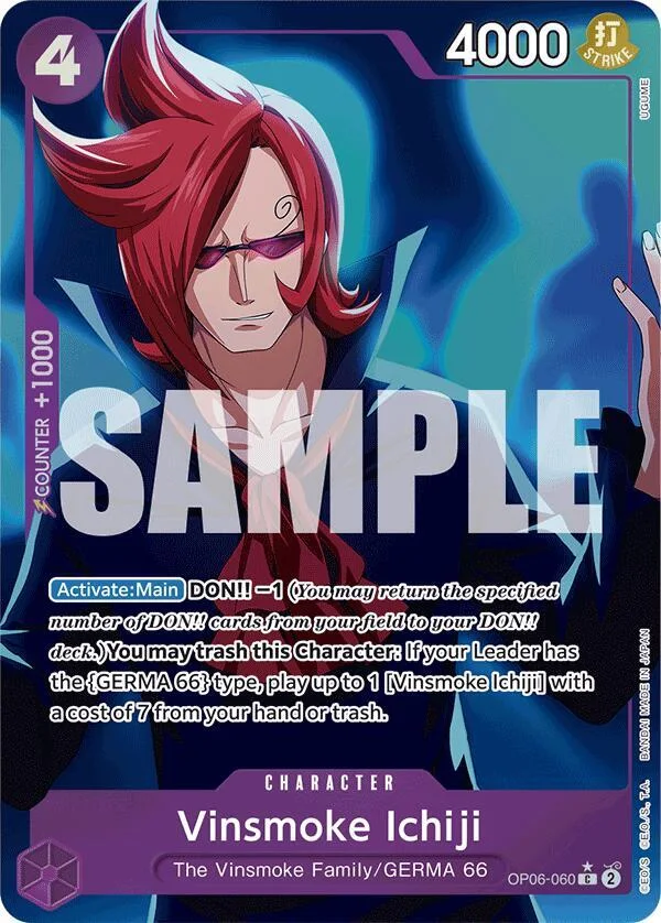 Vinsmoke Ichiji (Full Art)