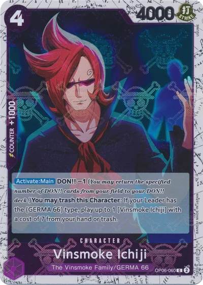 Vinsmoke Ichiji (Jolly Roger Foil)