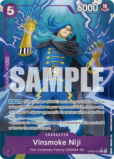 Vinsmoke Niji (Full Art)