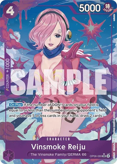 Vinsmoke Reiju (Alternate Art)