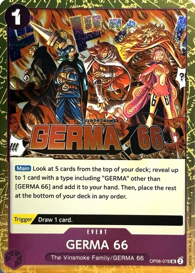GERMA 66 (Pirate Foil)