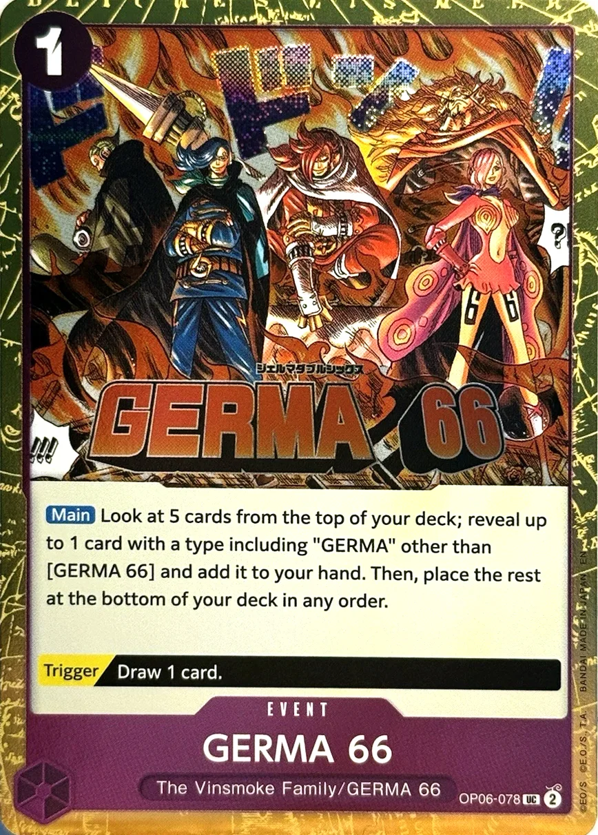 GERMA 66 (Pirate Foil)