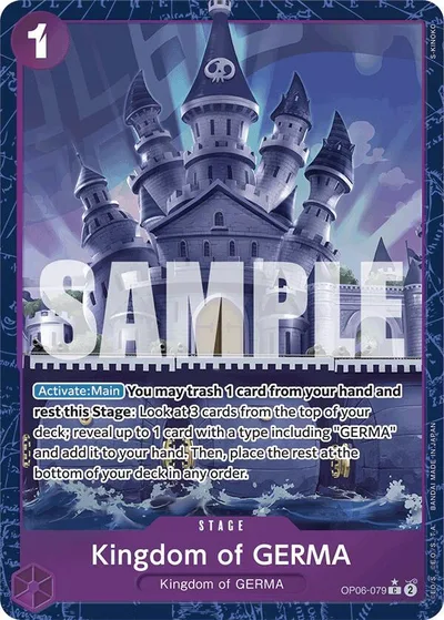 Kingdom of GERMA (Alternate Art)