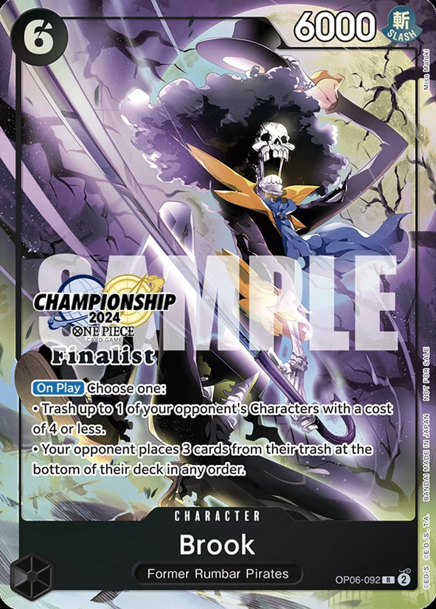 Brook (Championship 2024 Finalist Card Set)