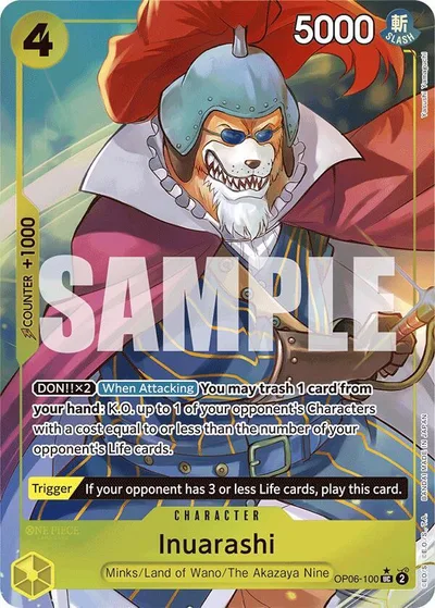 Inuarashi (Full Art)