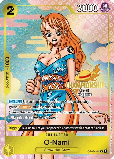 O-Nami (CS 25-26 Event Pack)