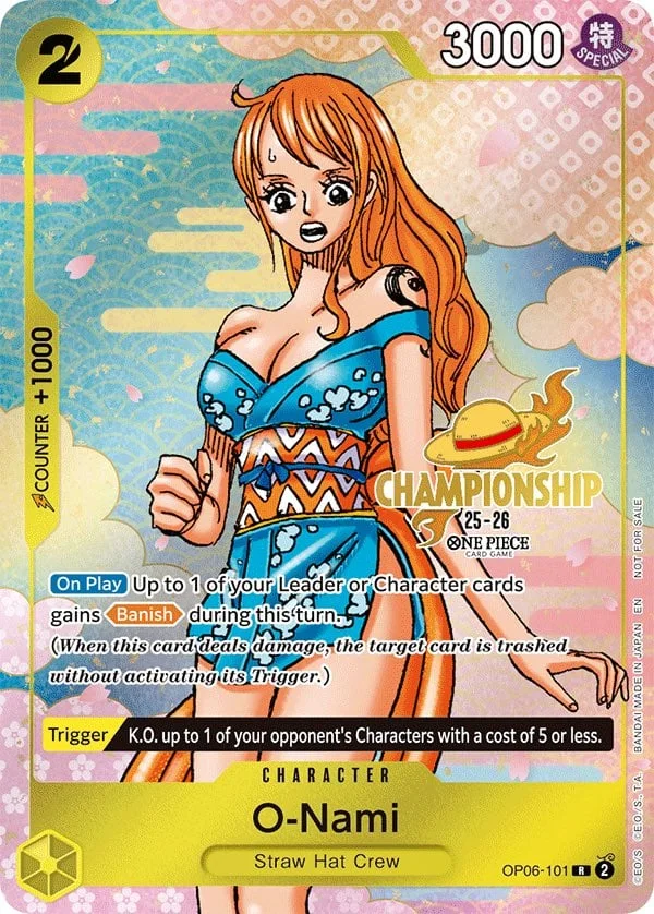 O-Nami (CS 25-26 Event Pack)