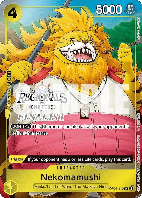 Nekomamushi (Online Regional 2024 Vol. 3) (Finalist)