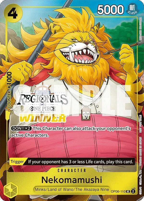 Nekomamushi (Online Regional 2024 Vol. 3) (Winner)