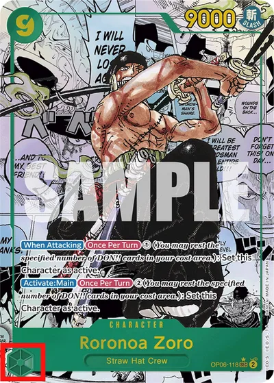 Roronoa Zoro (Manga)