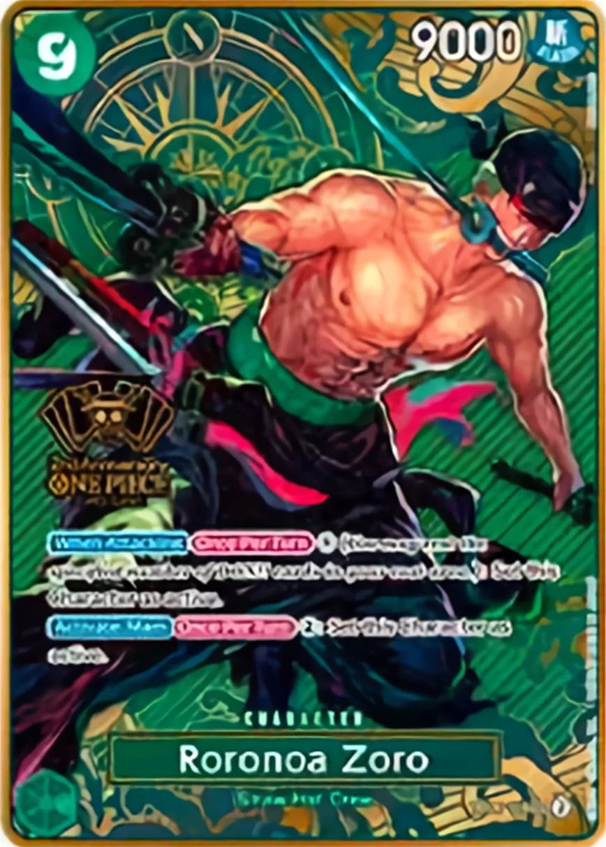 Roronoa Zoro (One Piece Japanese Version 2nd Anniversary Set)