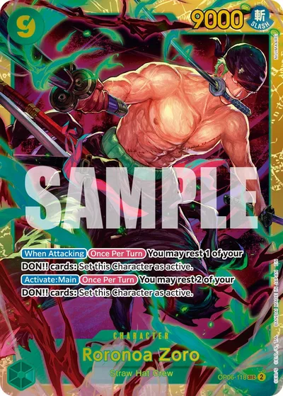 Roronoa Zoro (Reprint)