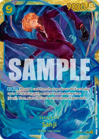 Sanji (Reprint)