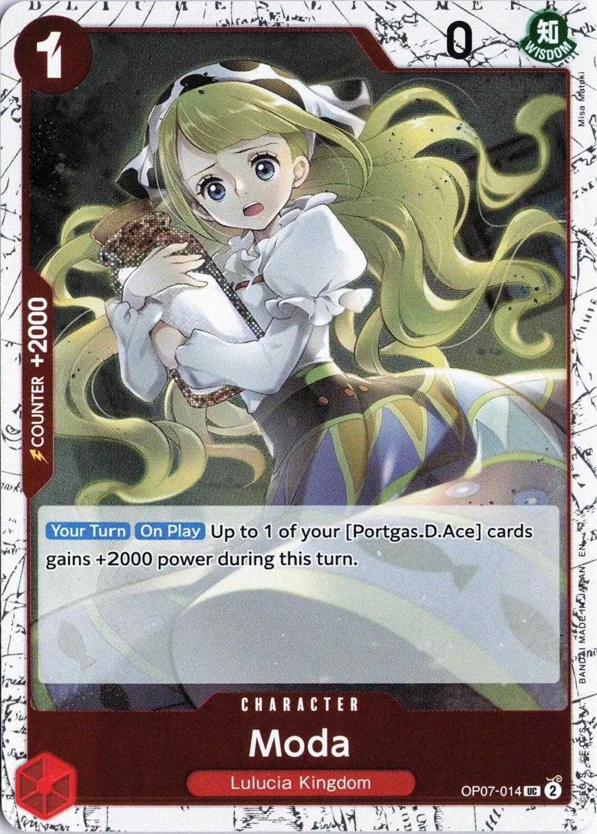 Moda (Pirate Foil)