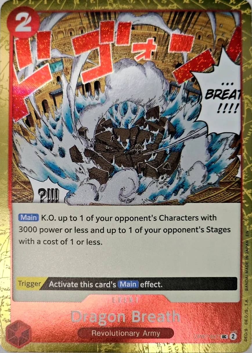 Dragon Breath (Pirate Foil)