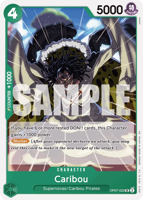 Caribou (Reprint)