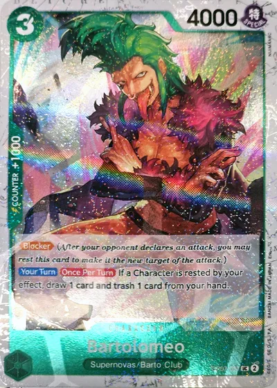 Bartolomeo (Pirate Foil)