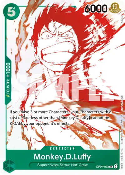 Monkey.D.Luffy (3rd Anniversary Treasure Campaign Pack)