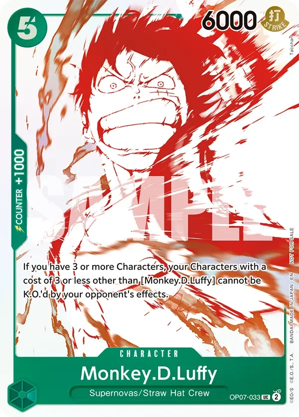 Monkey.D.Luffy (3rd Anniversary Treasure Campaign Pack)