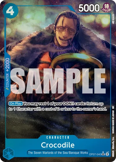 Crocodile (Alternate Art)