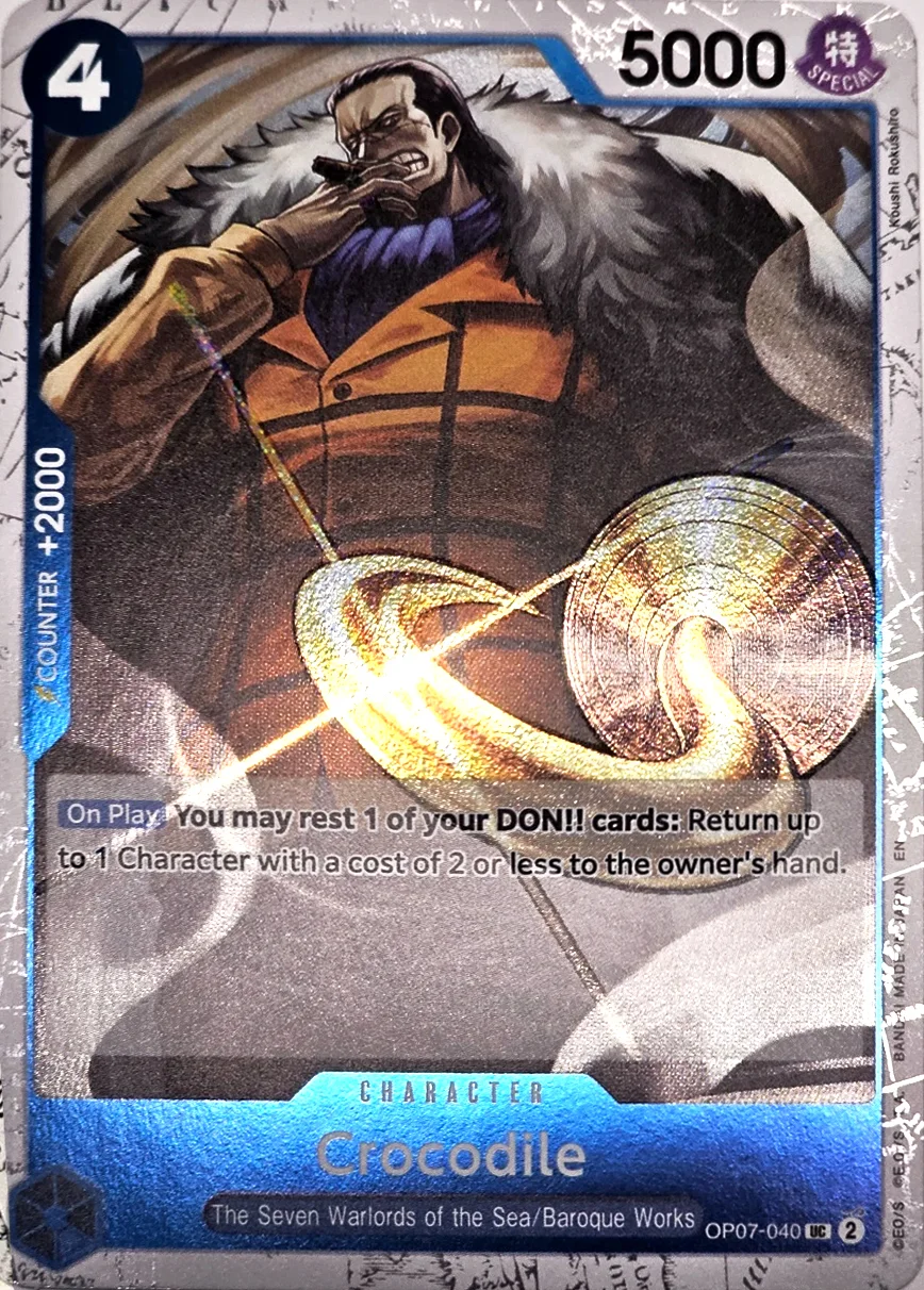Crocodile (Pirate Foil)