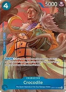 Crocodile (Seven Warlords of the Sea Binder Set)