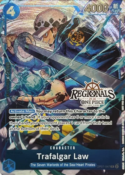 Trafalgar Law (CS 25-26 Regionals Textured Chase Promo)