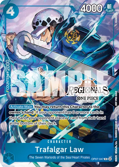 Trafalgar Law (Offline Regional Participation Pack 2025 Vol.2)