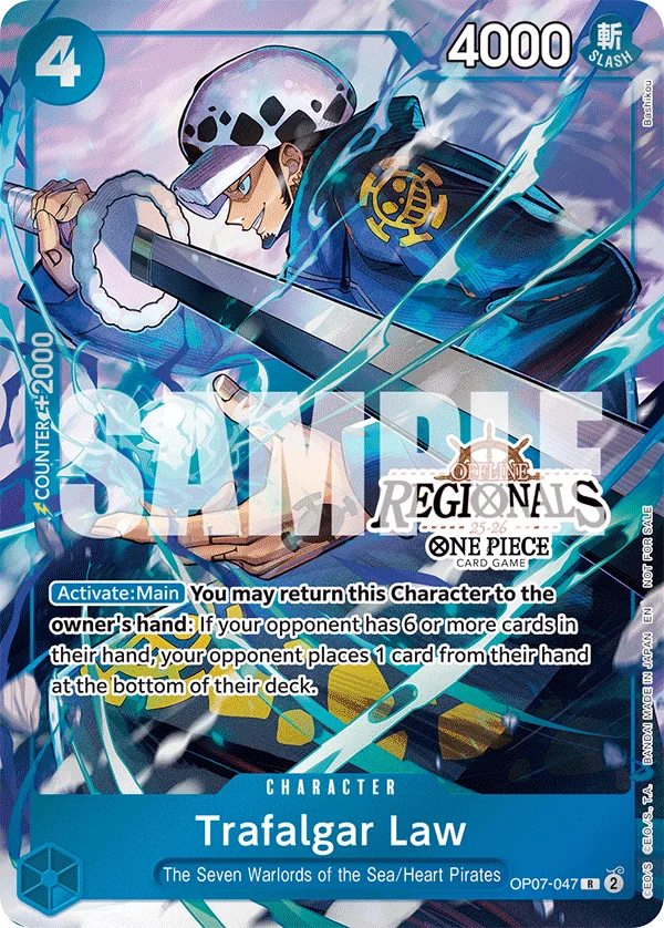 Trafalgar Law (Offline Regional Participation Pack 2025 Vol.2)