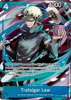 Trafalgar Law (Seven Warlords of the Sea Binder Set)
