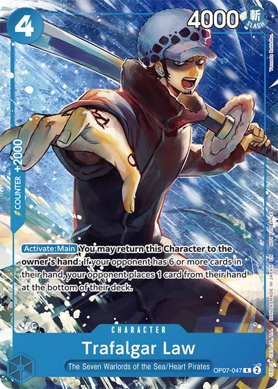 Trafalgar Law (Welcome Pack Vol. 2)