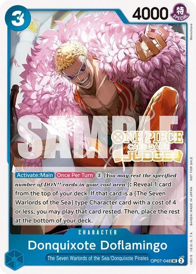 Donquixote Doflamingo (Judge Pack Vol. 5)