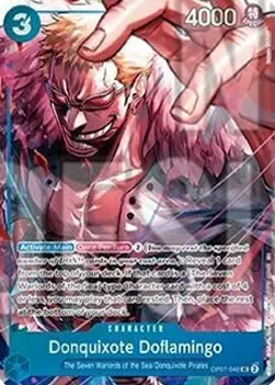 Donquixote Doflamingo (Seven Warlords of the Sea Binder Set)