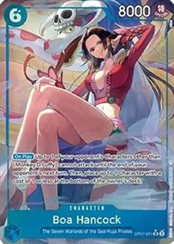 Boa Hancock (Seven Warlords of the Sea Binder Set) (Alternate Art)
