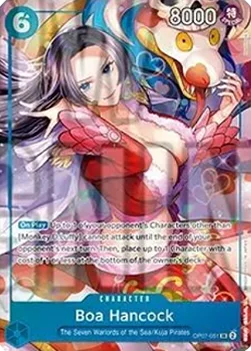 Boa Hancock (Seven Warlords of the Sea Binder Set)
