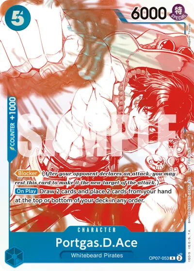 Portgas.D.Ace (3rd Anniversary Treasure Campaign Pack)