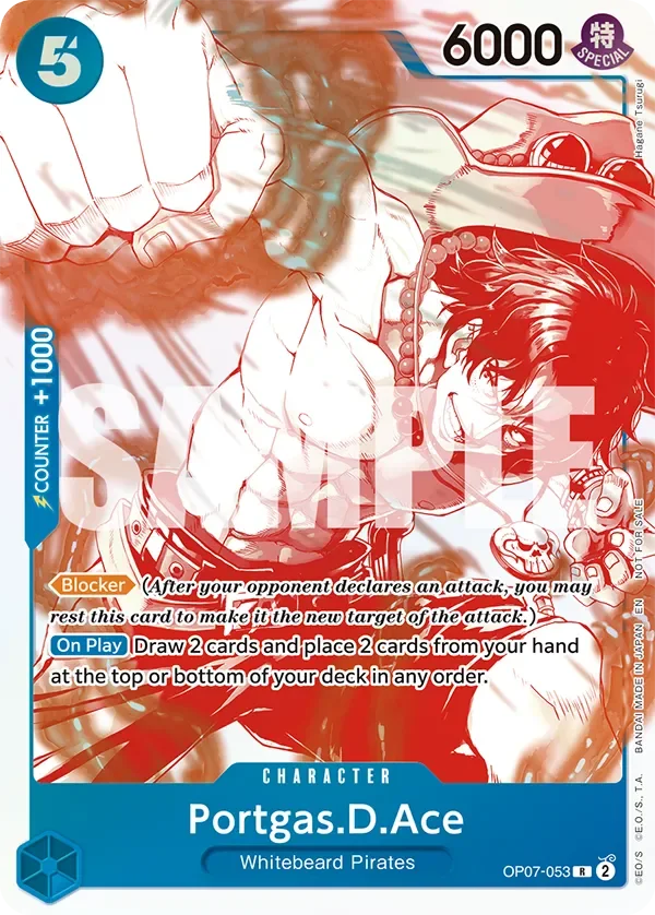 Portgas.D.Ace (3rd Anniversary Treasure Campaign Pack)