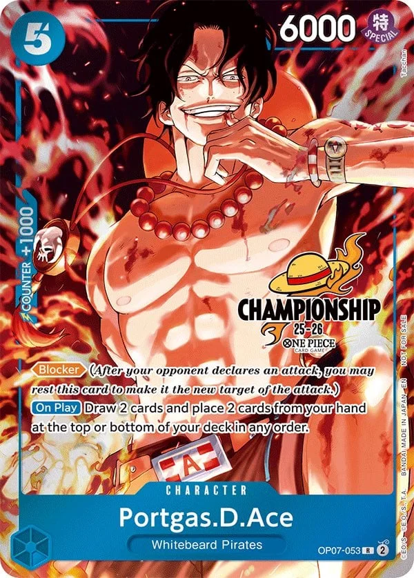 Portgas.D.Ace (CS 25-26 Celebration Pack)