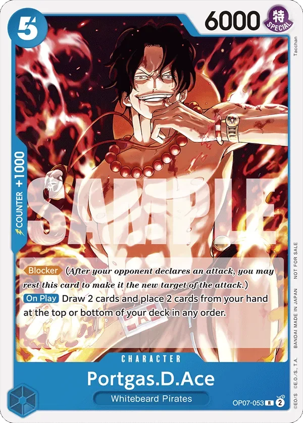 Portgas.D.Ace (Tournament Pack 2024 Oct.-Dec.)