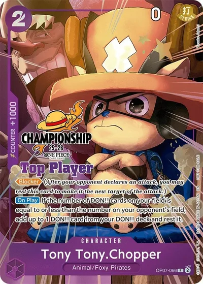 Tony Tony.Chopper (CS 25-26 Top Player Pack)