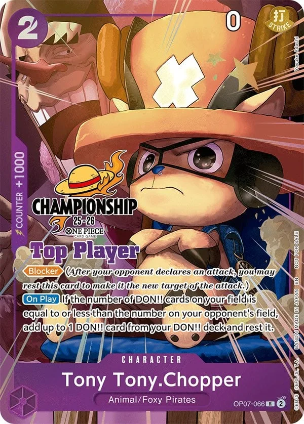 Tony Tony.Chopper (CS 25-26 Top Player Pack)